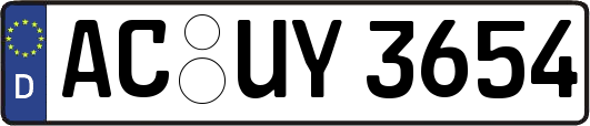 AC-UY3654