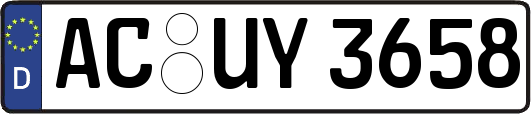 AC-UY3658