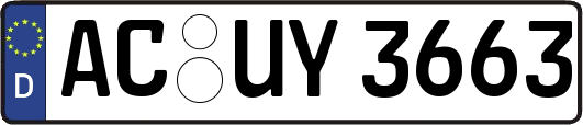 AC-UY3663