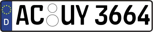 AC-UY3664