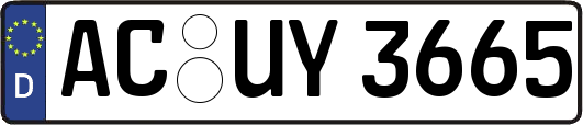 AC-UY3665