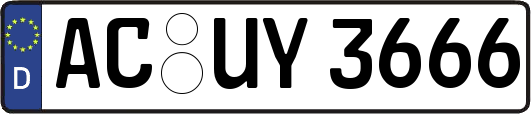 AC-UY3666