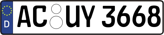 AC-UY3668