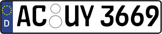 AC-UY3669