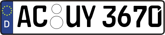 AC-UY3670