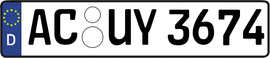 AC-UY3674