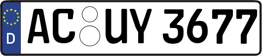 AC-UY3677