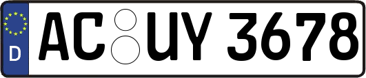AC-UY3678