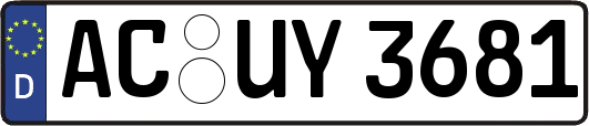 AC-UY3681