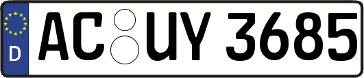 AC-UY3685