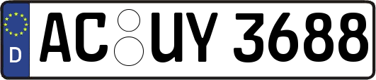 AC-UY3688
