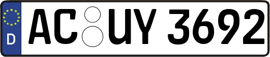 AC-UY3692