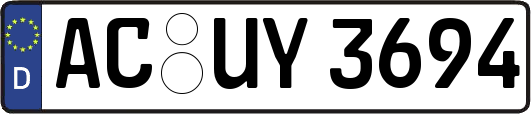AC-UY3694