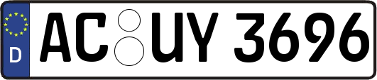 AC-UY3696