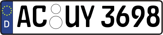 AC-UY3698