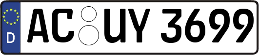 AC-UY3699