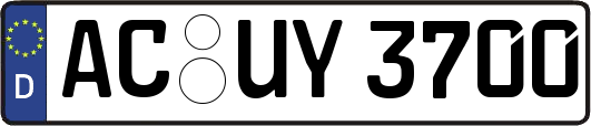 AC-UY3700