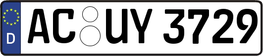 AC-UY3729