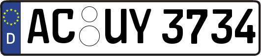 AC-UY3734