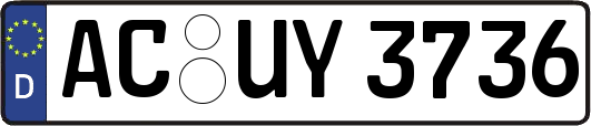 AC-UY3736