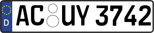 AC-UY3742