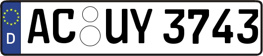 AC-UY3743