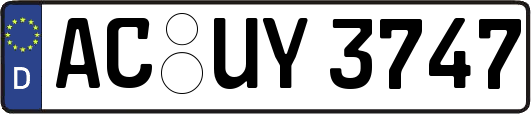 AC-UY3747