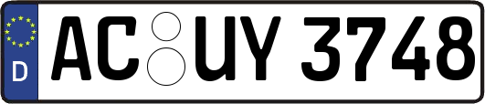 AC-UY3748