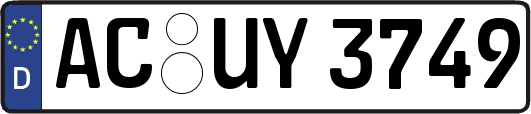 AC-UY3749