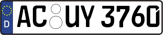 AC-UY3760
