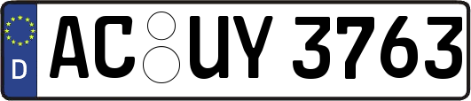 AC-UY3763