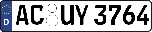 AC-UY3764
