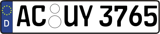 AC-UY3765