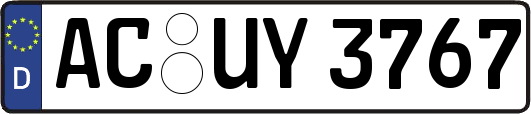 AC-UY3767