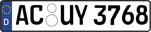 AC-UY3768