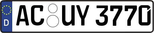 AC-UY3770