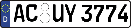 AC-UY3774
