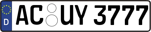 AC-UY3777