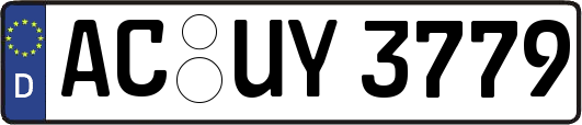 AC-UY3779