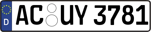 AC-UY3781