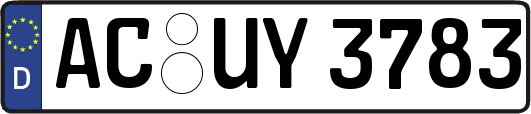 AC-UY3783