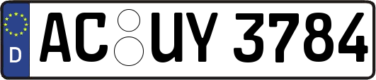 AC-UY3784