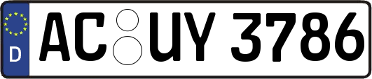AC-UY3786
