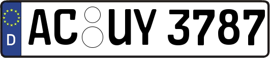 AC-UY3787