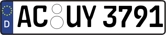 AC-UY3791