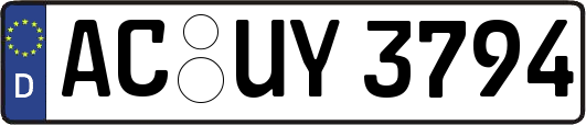 AC-UY3794