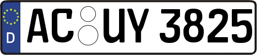 AC-UY3825