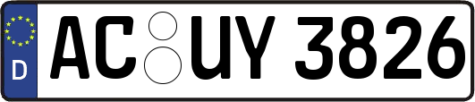 AC-UY3826