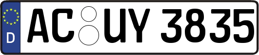 AC-UY3835