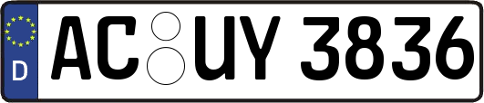 AC-UY3836